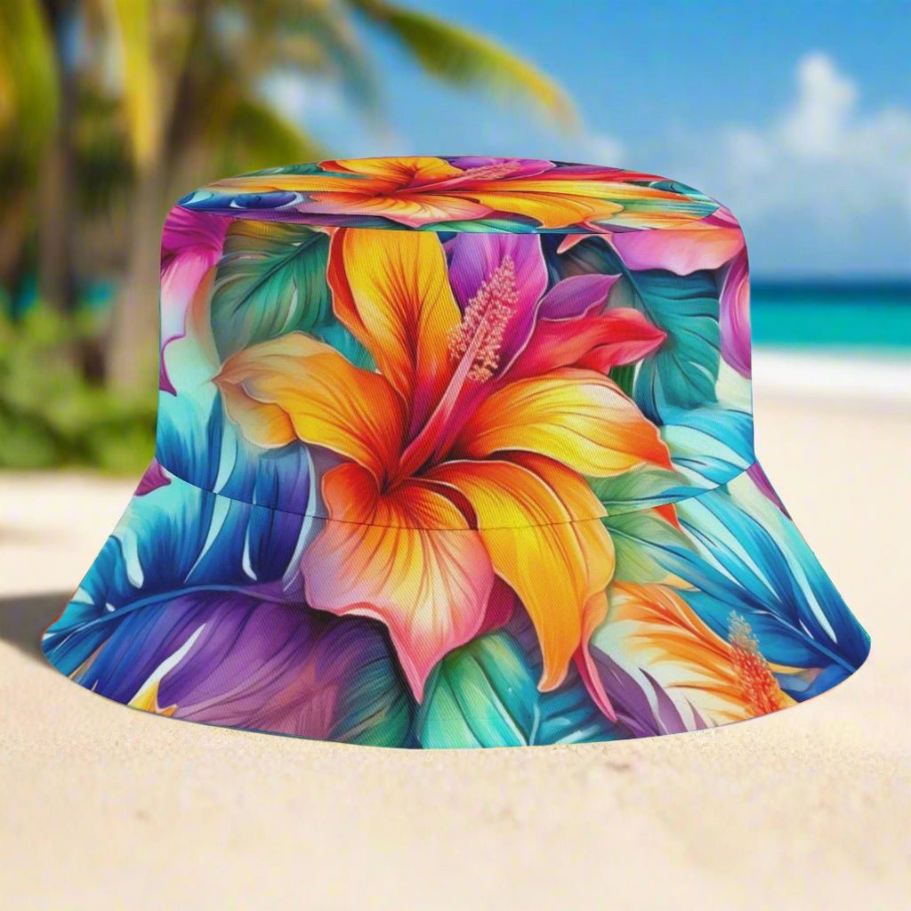Hawaiian Style Children's Bucket Hat