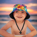 Hawaiian Style Children's Bucket Hat