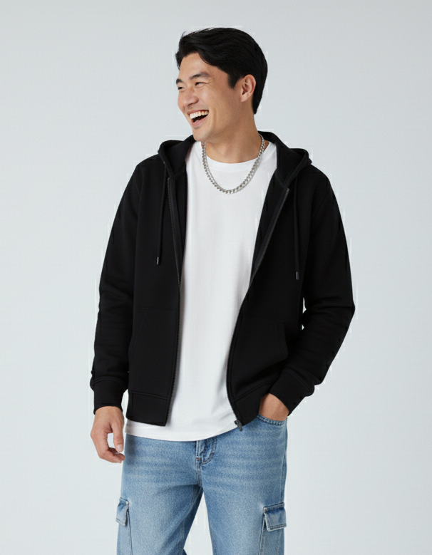 Heavyweight Zip Hoodie P2017-Spectra USA