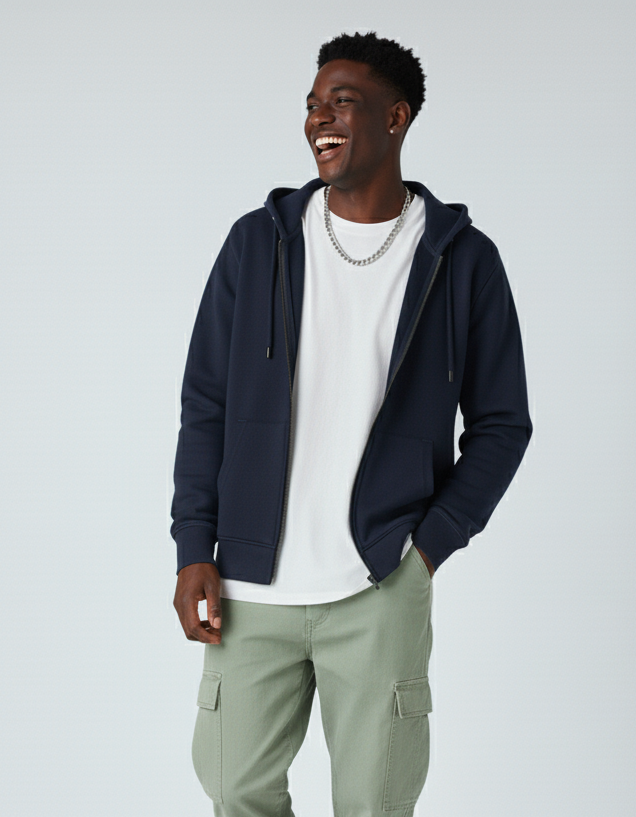 Heavyweight Zip Hoodie P2017-Spectra USA