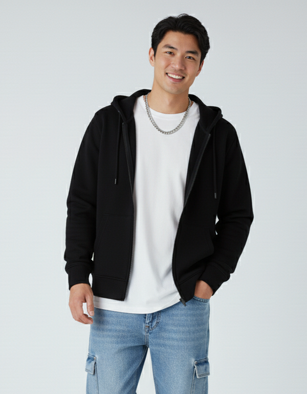 Heavyweight Zip Hoodie P2017-Spectra USA