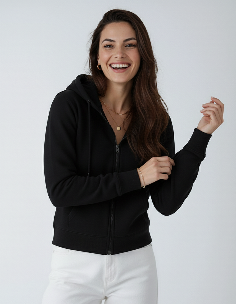 Heavyweight Zip Hoodie P2017-Spectra USA