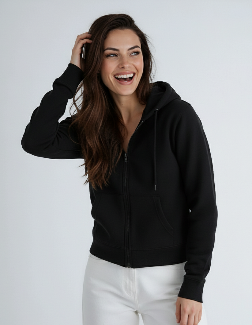 Heavyweight Zip Hoodie P2017-Spectra USA