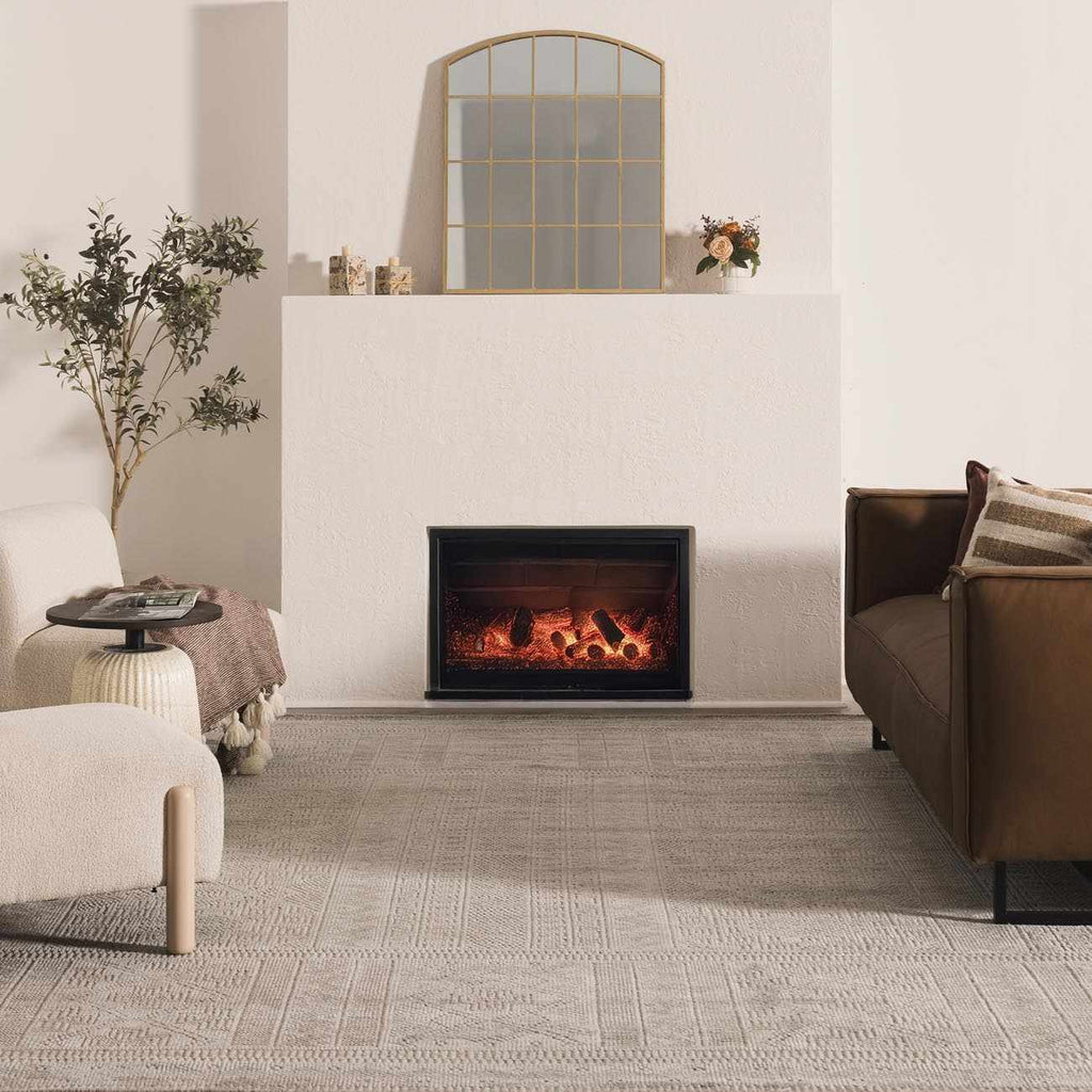 The Westcott Faux Silk Rug