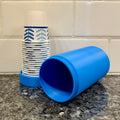 Reusable 3oz Dixie Cup Protective Travel Sleeve | Y-Axis Printing
