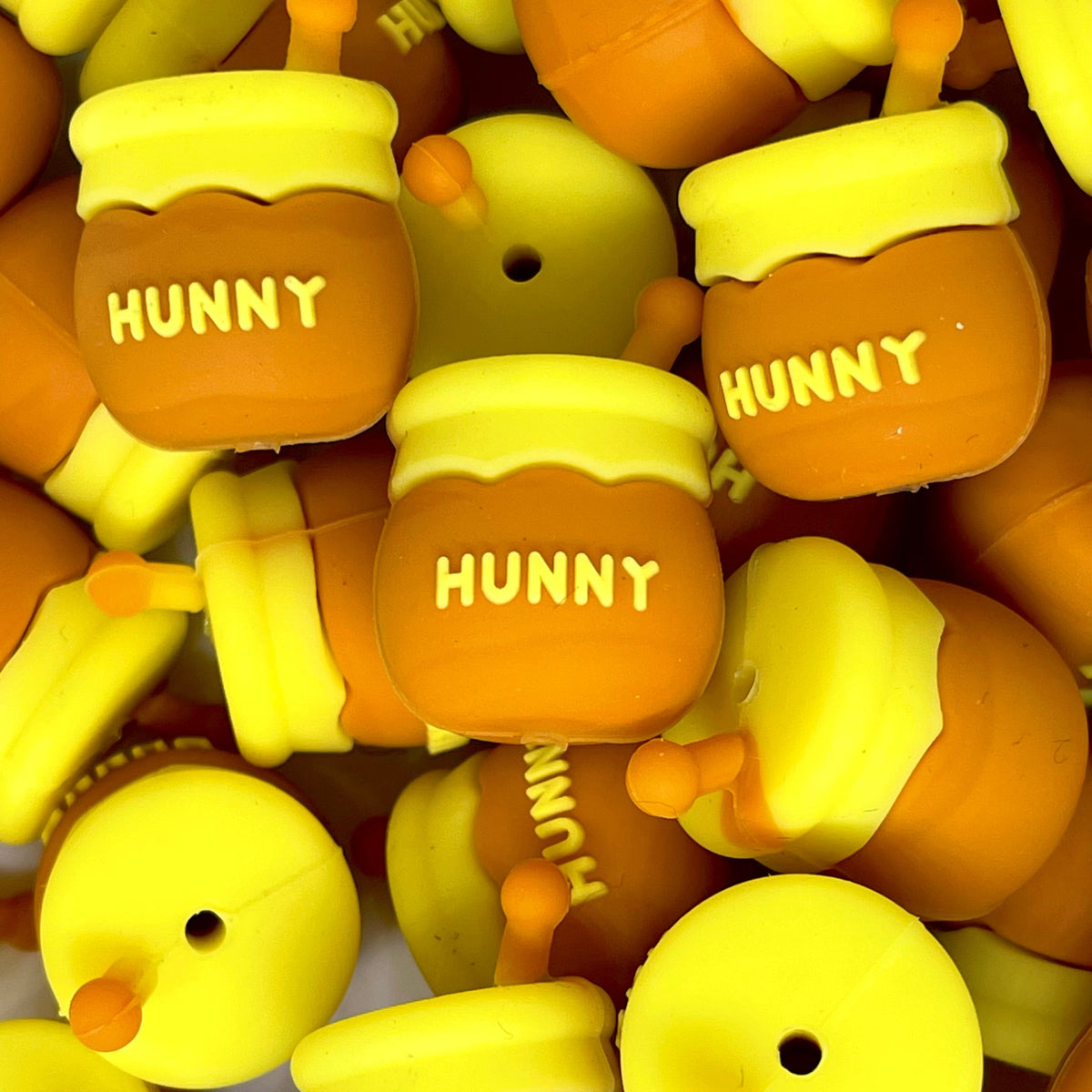 A Pot Full of Hunny 3D Focal Beads