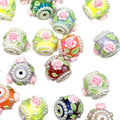Roses Fall, But The Thorns Remain Fancy Acrylic Beads