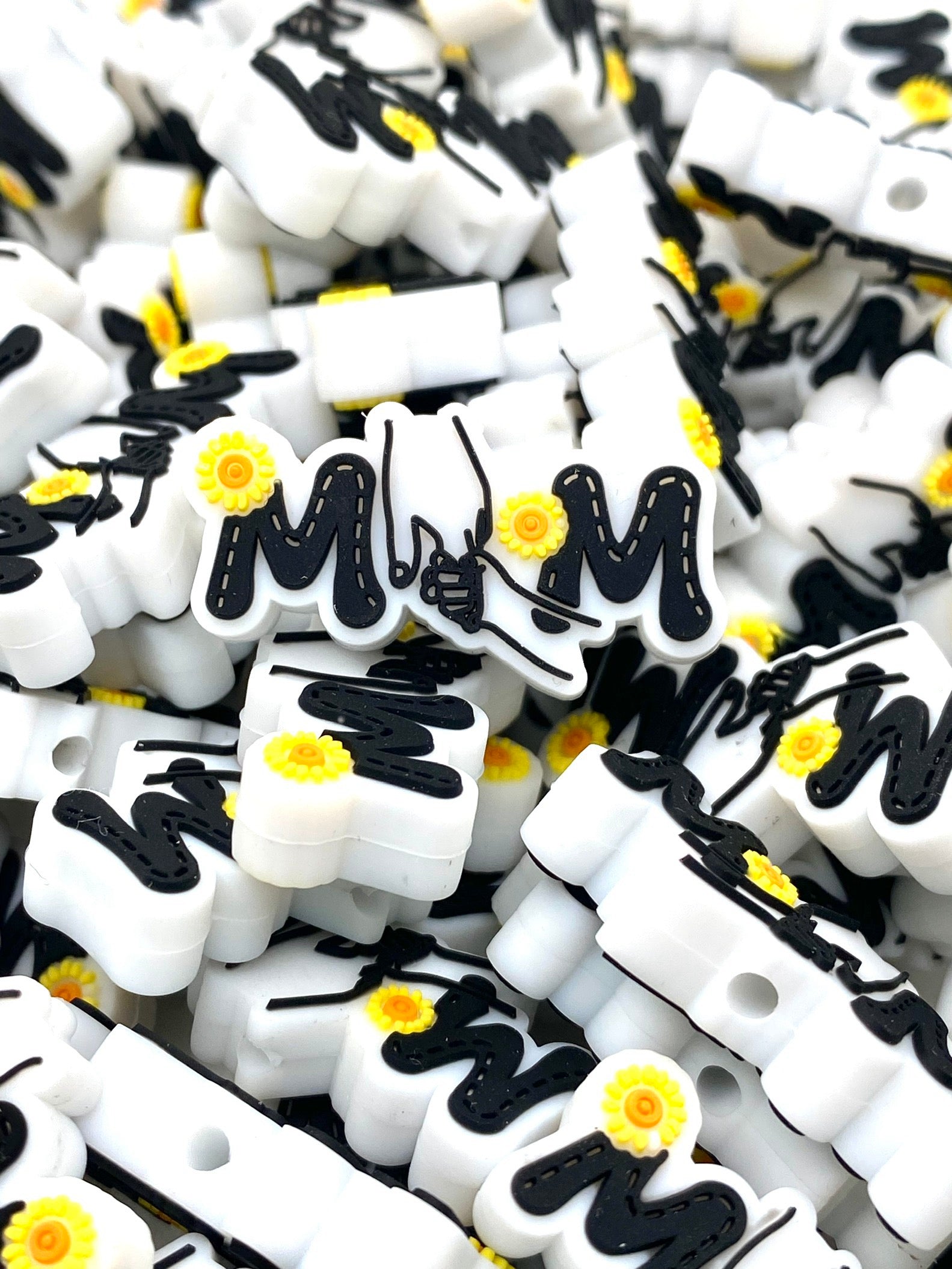 A Mother's Love is Like No Other Silicone Focal Beads