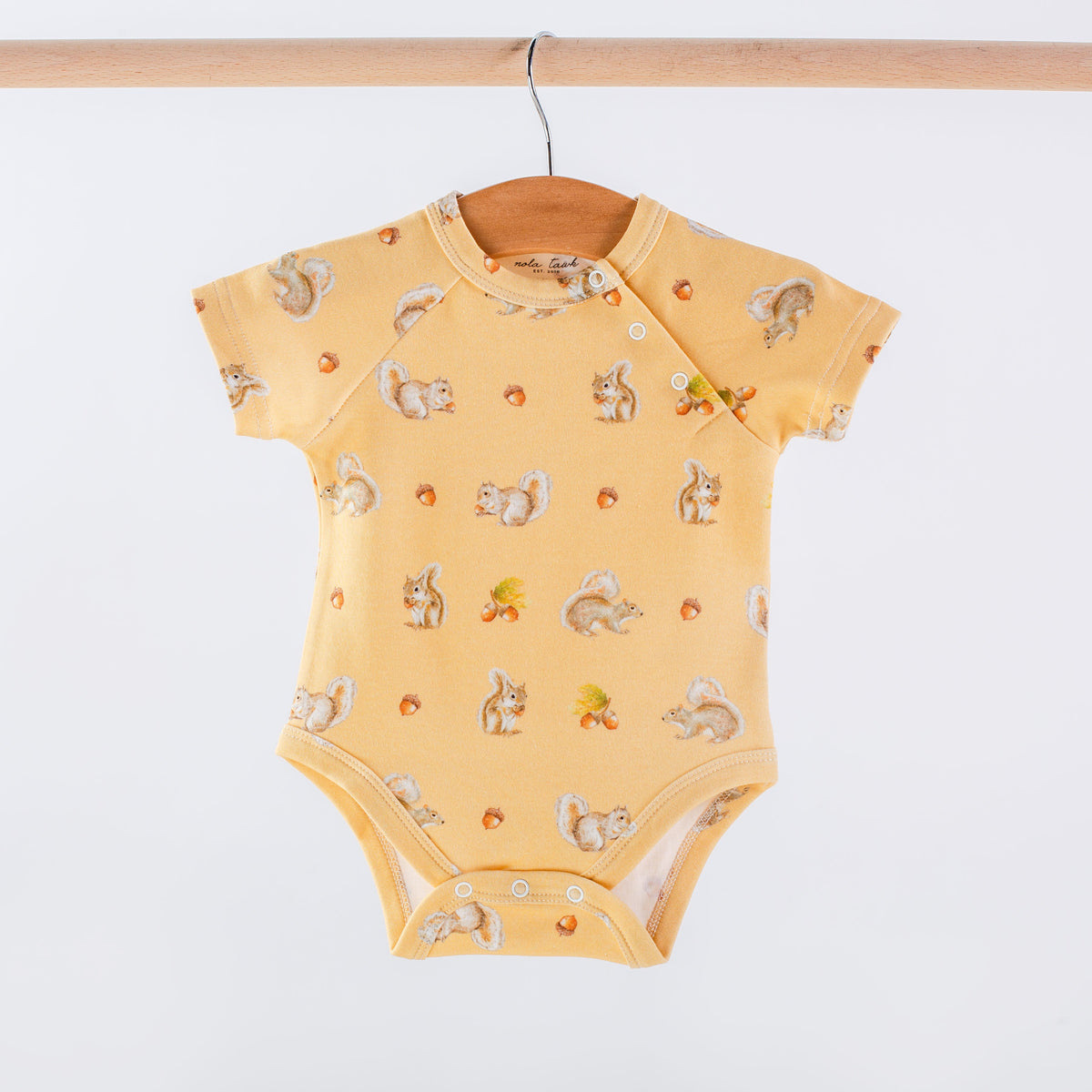 Cozy Critters Organic Cotton Onesie