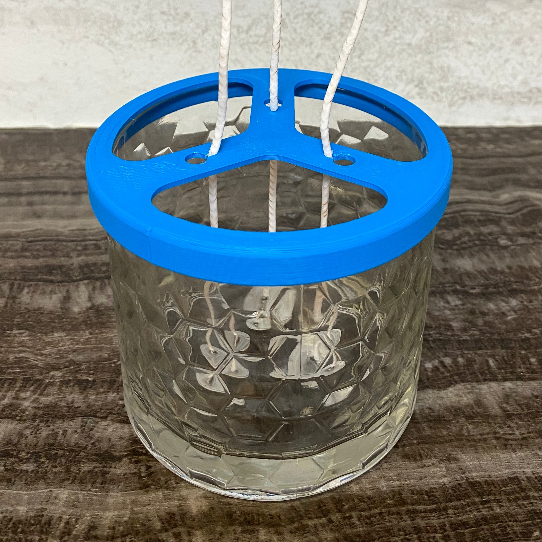 Triple Wick Bar – 3D Printed Candle Accessory for Even Burning
