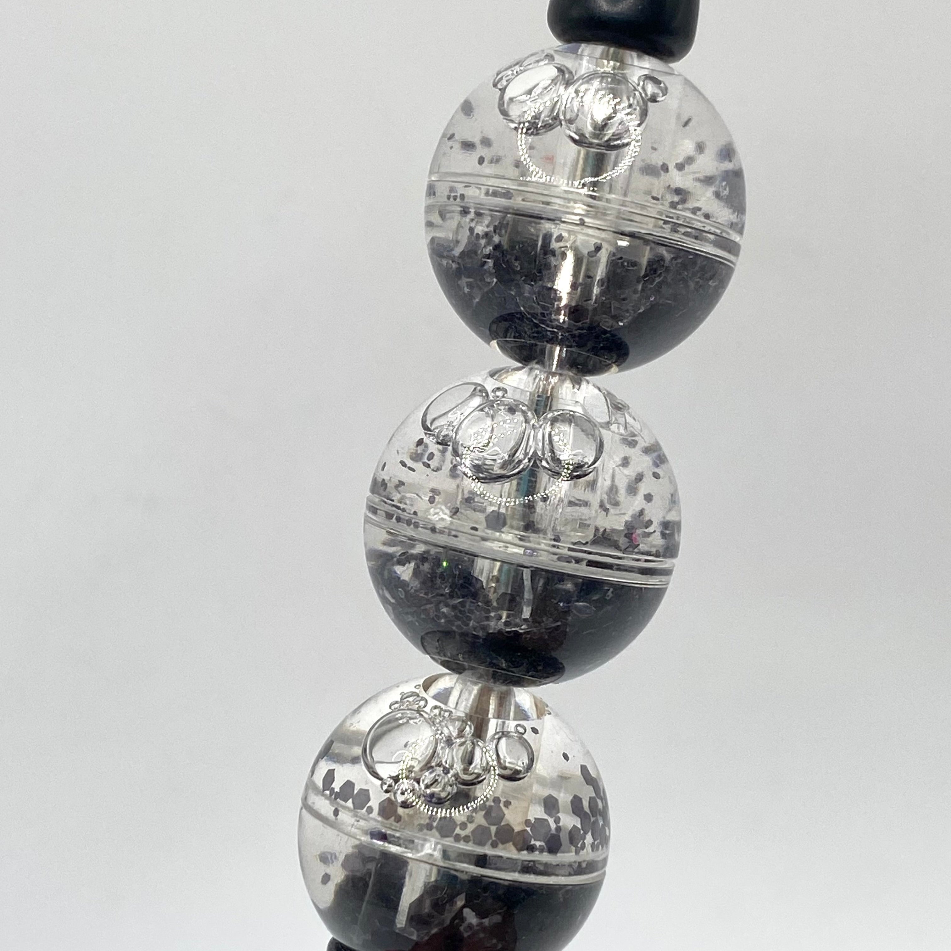 Glitter Snow Globe Luxury Beads (Water Beads)