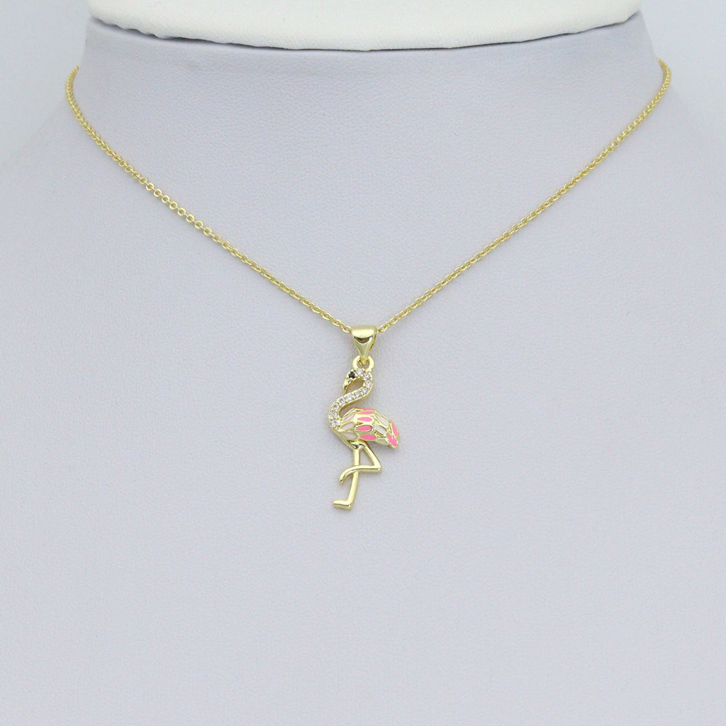Pineapple Flower Filigree Circle Radical Heart Sunburst Flamingo charm, Sku#LK1270