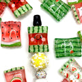 Less Monday More Summer Acrylic Beads