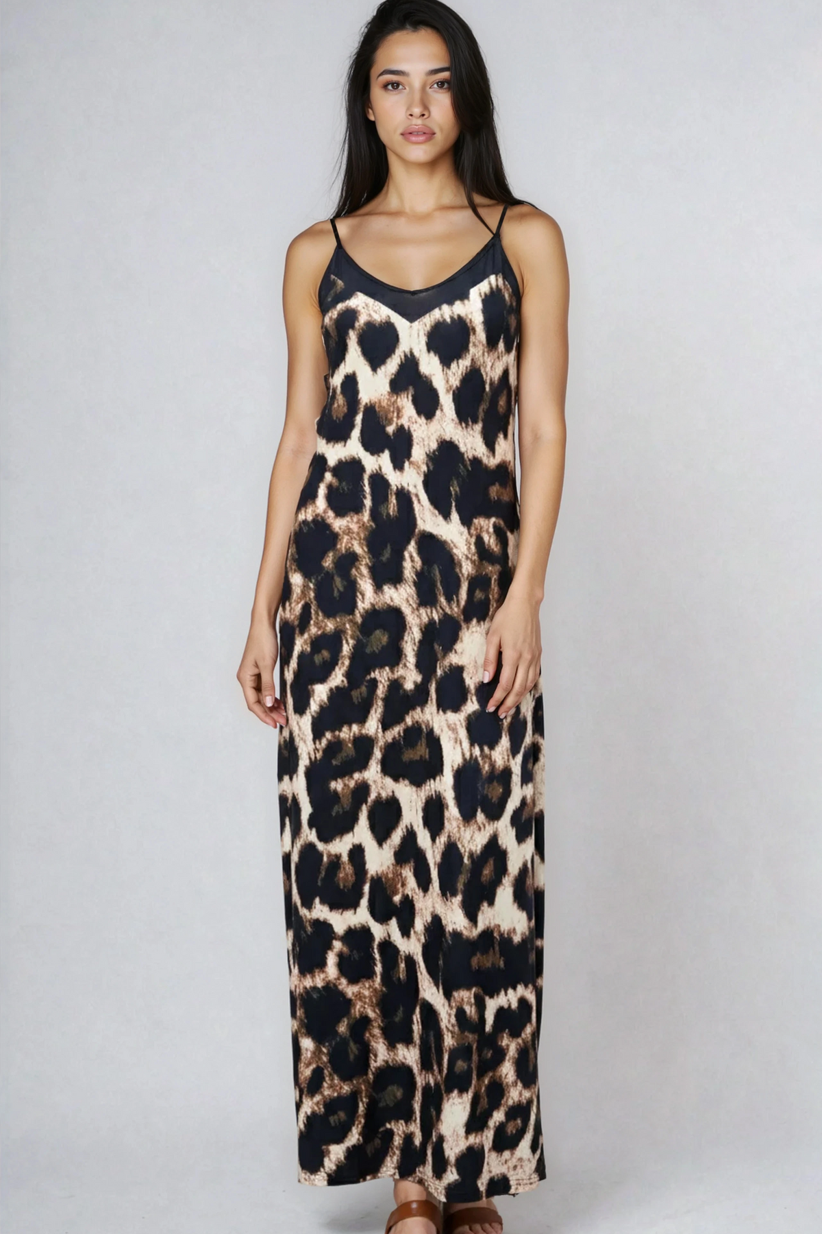 Miss Sparkling Maxi Slip Dress