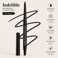 INDELIBLE WATERPROOF RETRACTABLE EYELINER. Longwear. Waterproof. Effortless