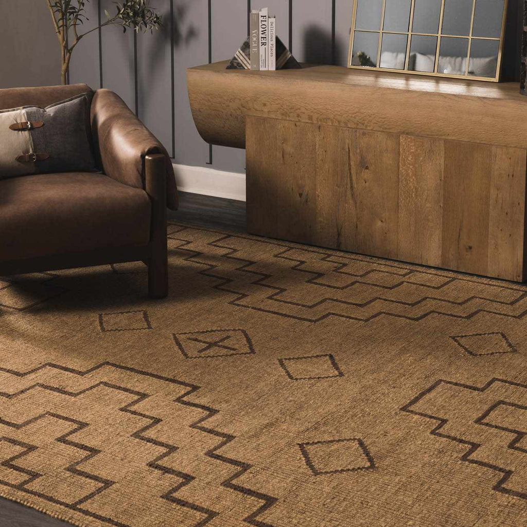 The Dubrovnik Jute Rug