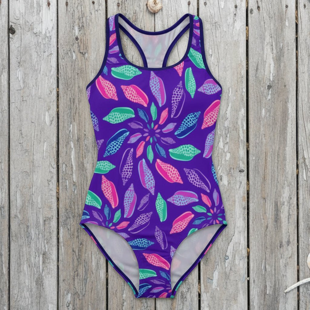 Women's Junonia Seashell Racerback Swimsuit