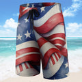 Kids Americana Board Shorts | Patriotic Beachwear