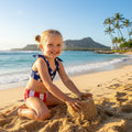 Children's American Flag Bikini