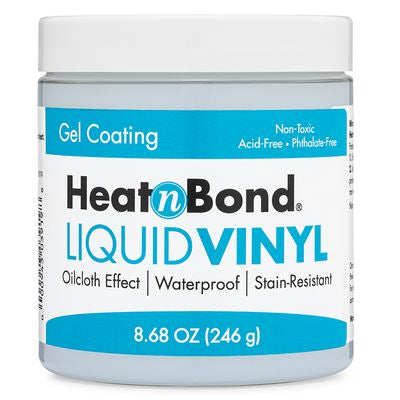 HeatnBond Liquid Vinyl Fabric Coating 8.68 oz