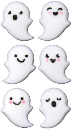 Edible & Kosher Ghost Buddies Asst. Sugars