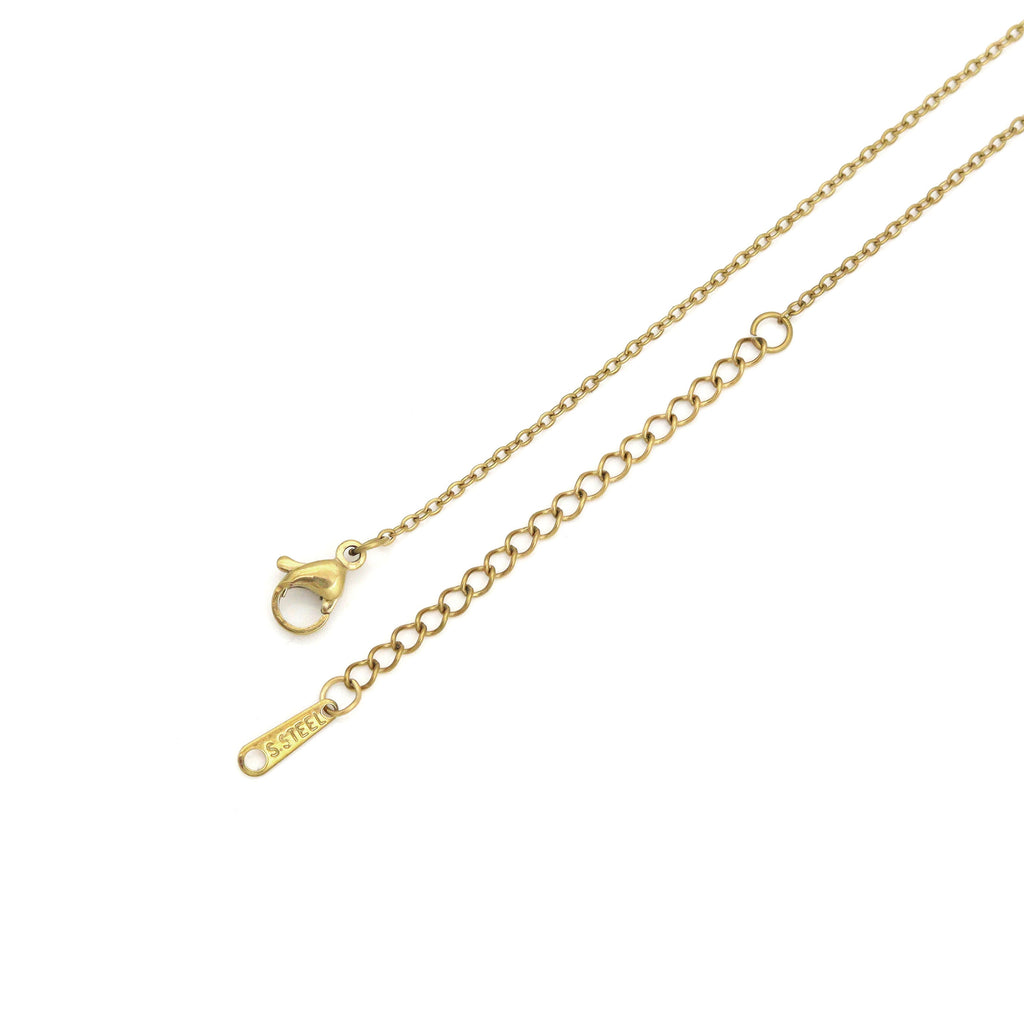 Christmas Gift box Pendant Link Chain Necklace , sku#LX964