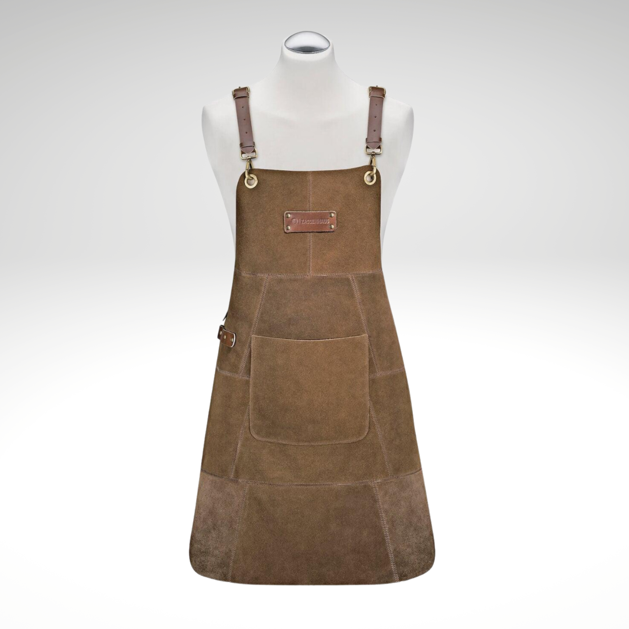 "Texas" Leather Apron, 31" x 22"