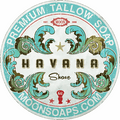 Moon Soaps Havana Shave Soap 6 Oz