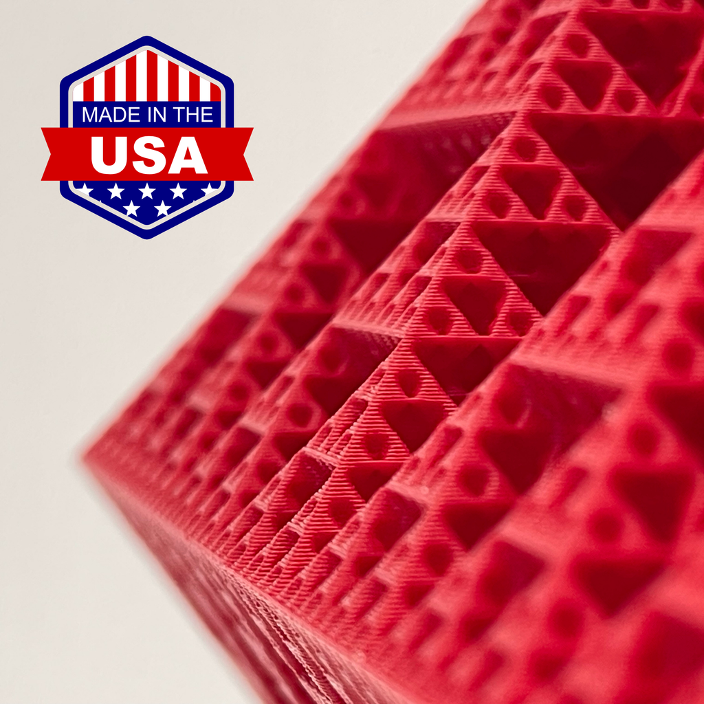 Transparent Sapphire Blue AF 1.75mm PCTG Filament Made in the USA!