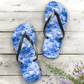 Ship Shape Nautical Flip Flop Shoes
