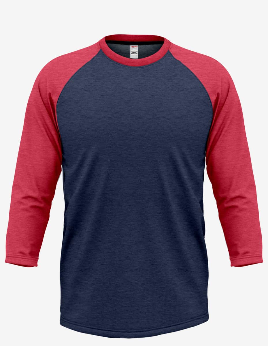 Raglan RG3000 Baseball Tee Shirt-Spectra USA