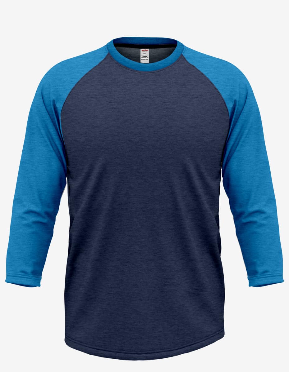 Raglan RG3000 Baseball Tee Shirt-Spectra USA