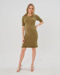 Olivia Maternity & Postpartum Sweater Dress