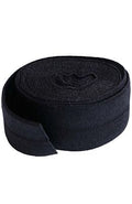 Fold-Over Elastic, Black, 3/4" x 2 Yards