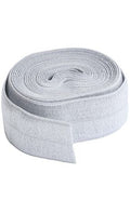 Roll of white tape on a white background