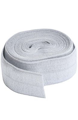 Roll of white tape on a white background