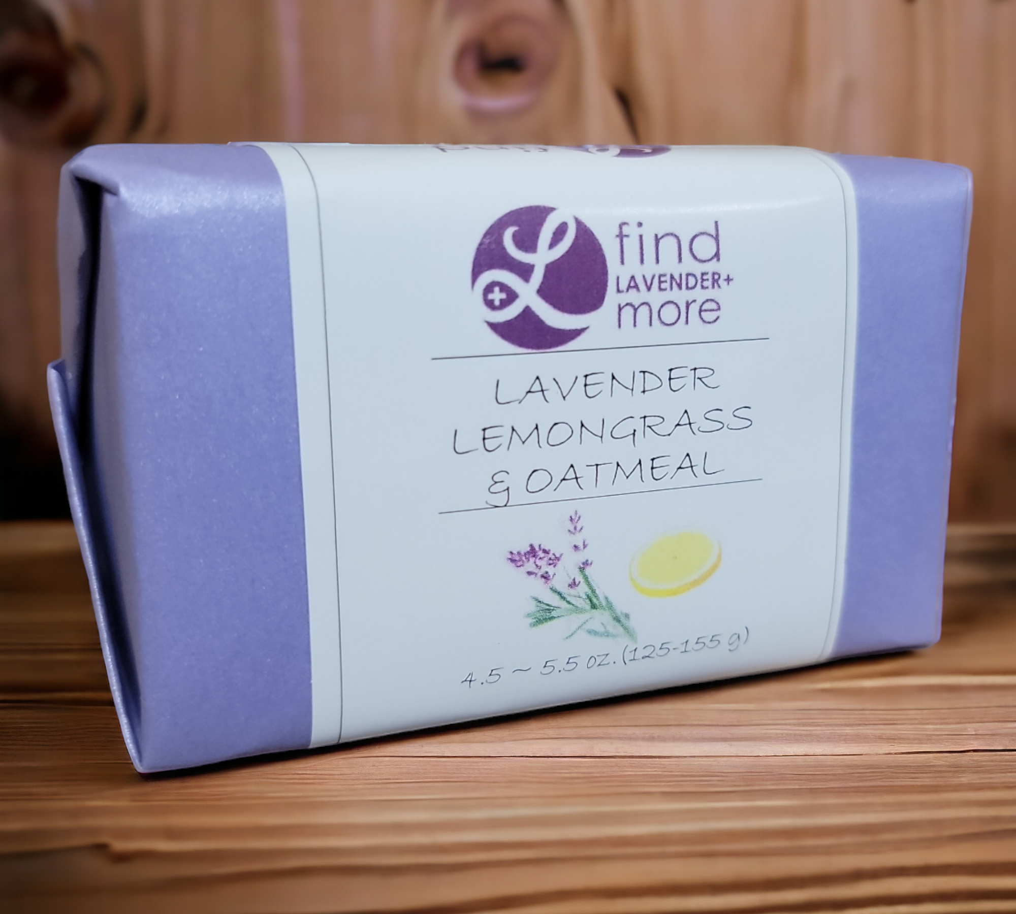 Hand Made Soaps 4.5 - 5oz