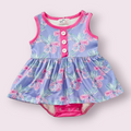 Pretty in Paradise  Children's Romper