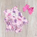 Popsicle Princess Children's Romper