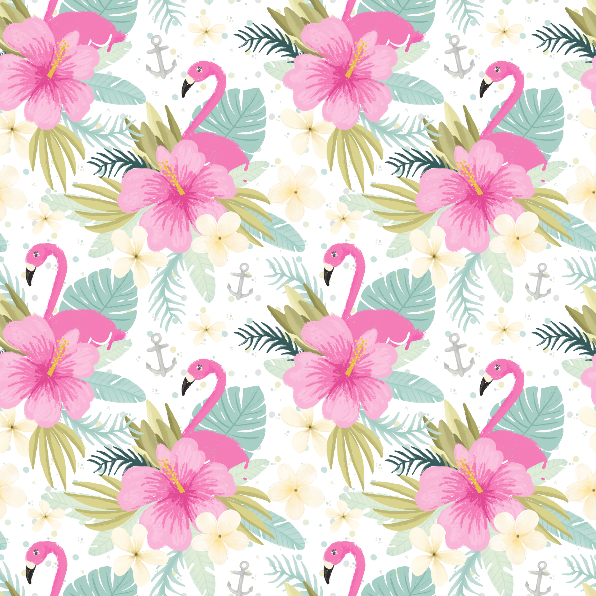 Pink Plumes & Blooms Children's Romper