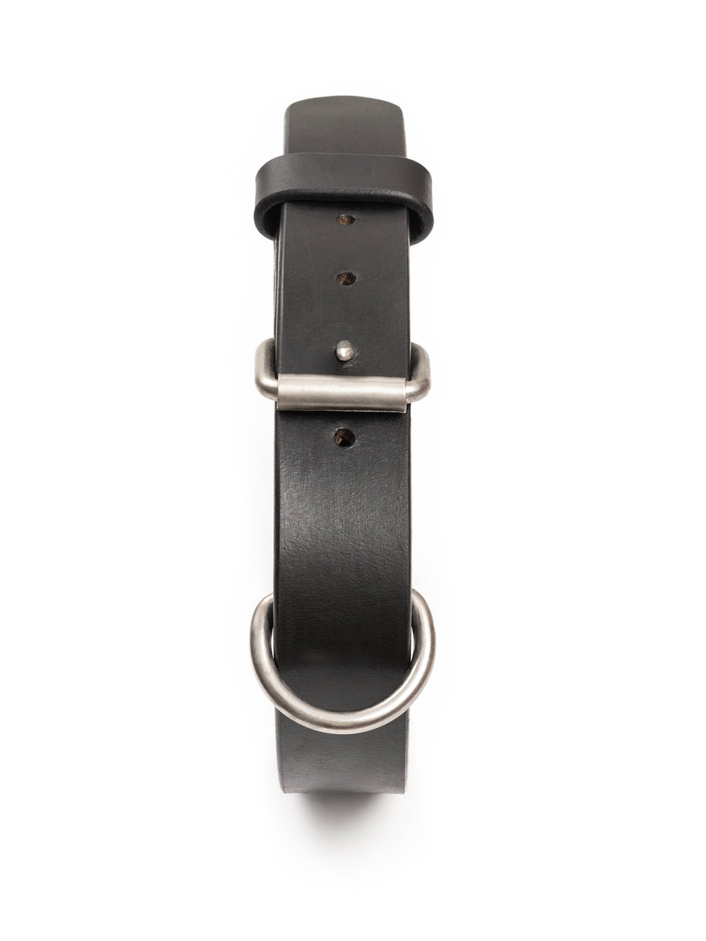 Agitation Leather Pet Collar