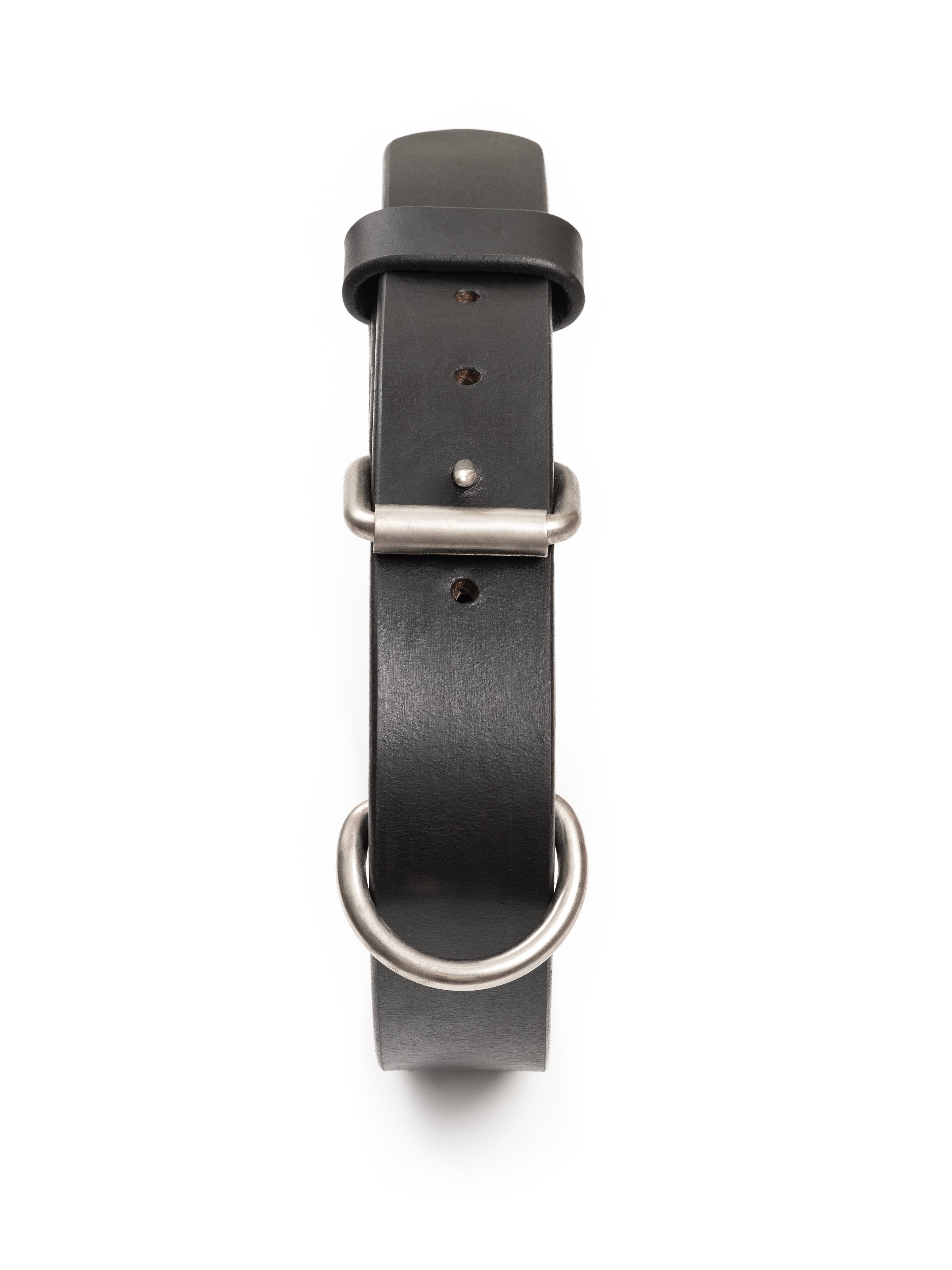 Agitation Leather Pet Collar