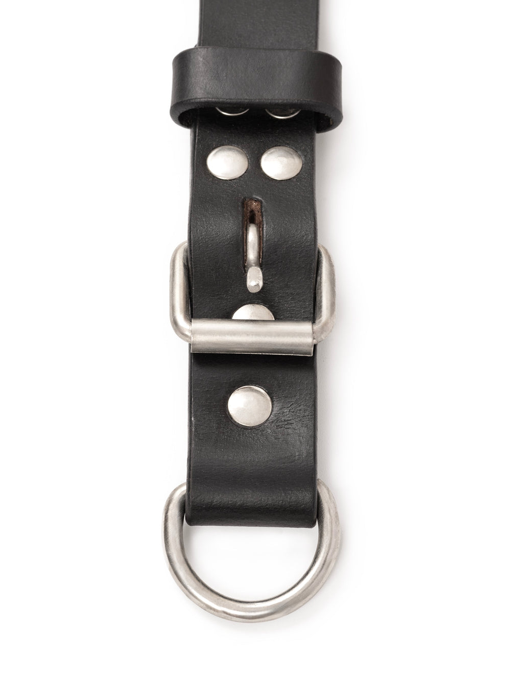 Agitation Leather Pet Collar