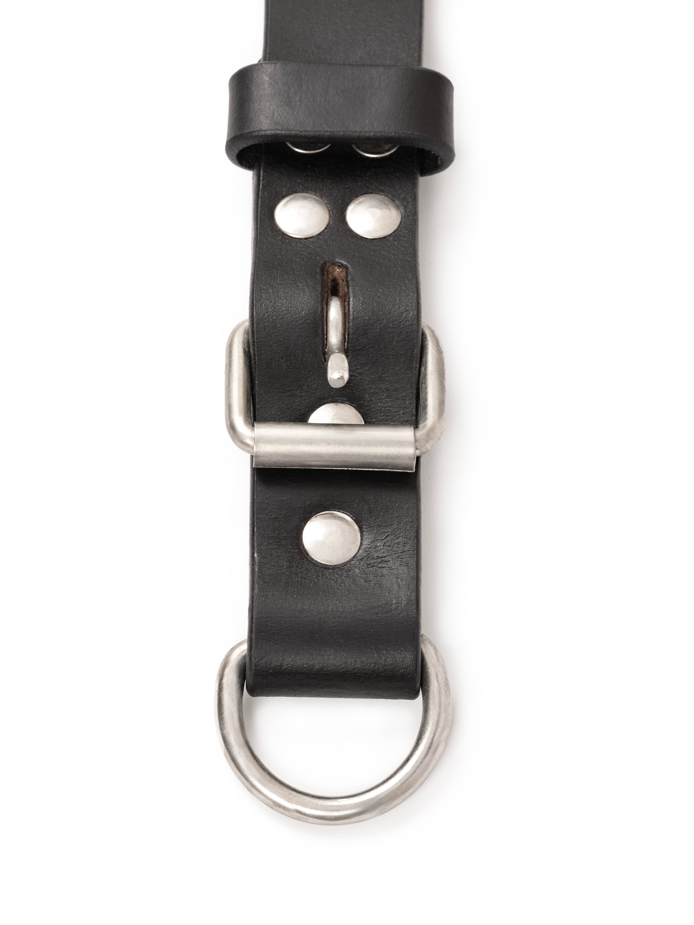 Agitation Leather Pet Collar