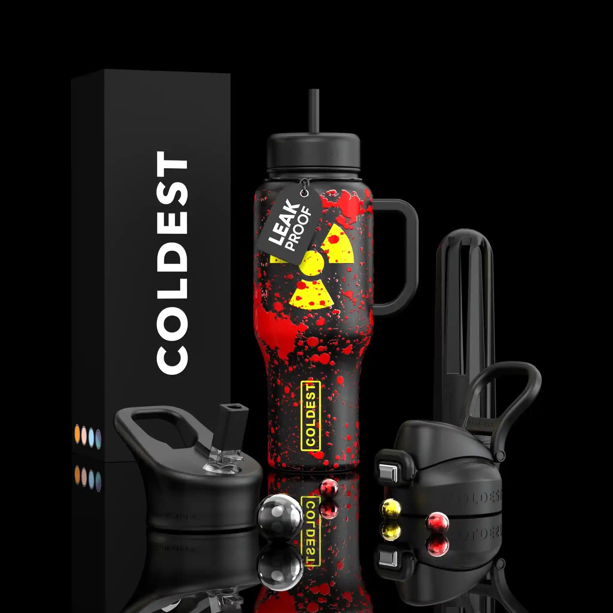 COLDEST 46oz Limitless Ultra v8 Insulated Water Bottle for All-Day Hydration