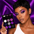 REIGN Eyeshadow Palette – Purple Matte & Shimmer Shades