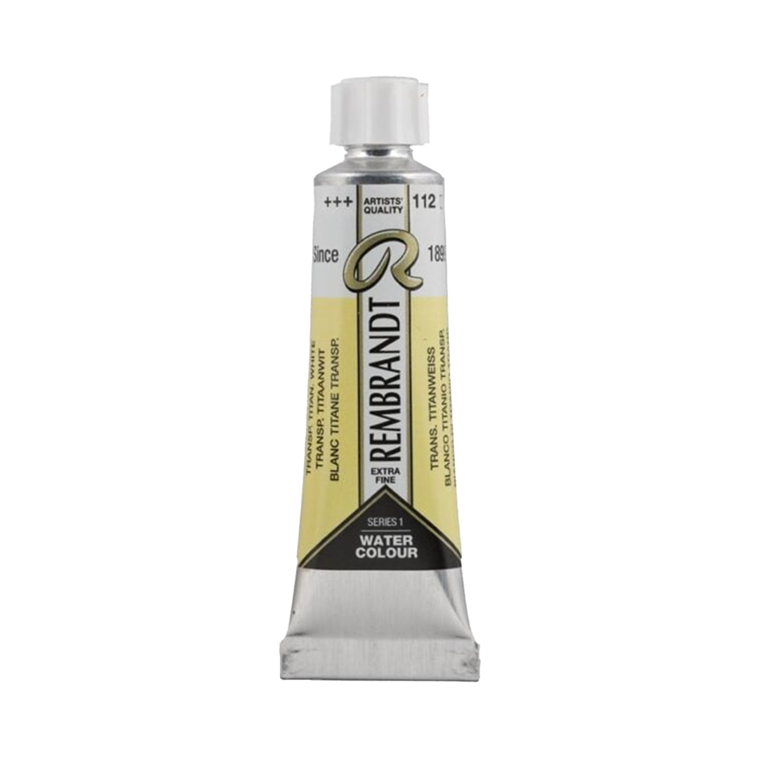 Rembrandt Watercolor-Titanium White 10ML