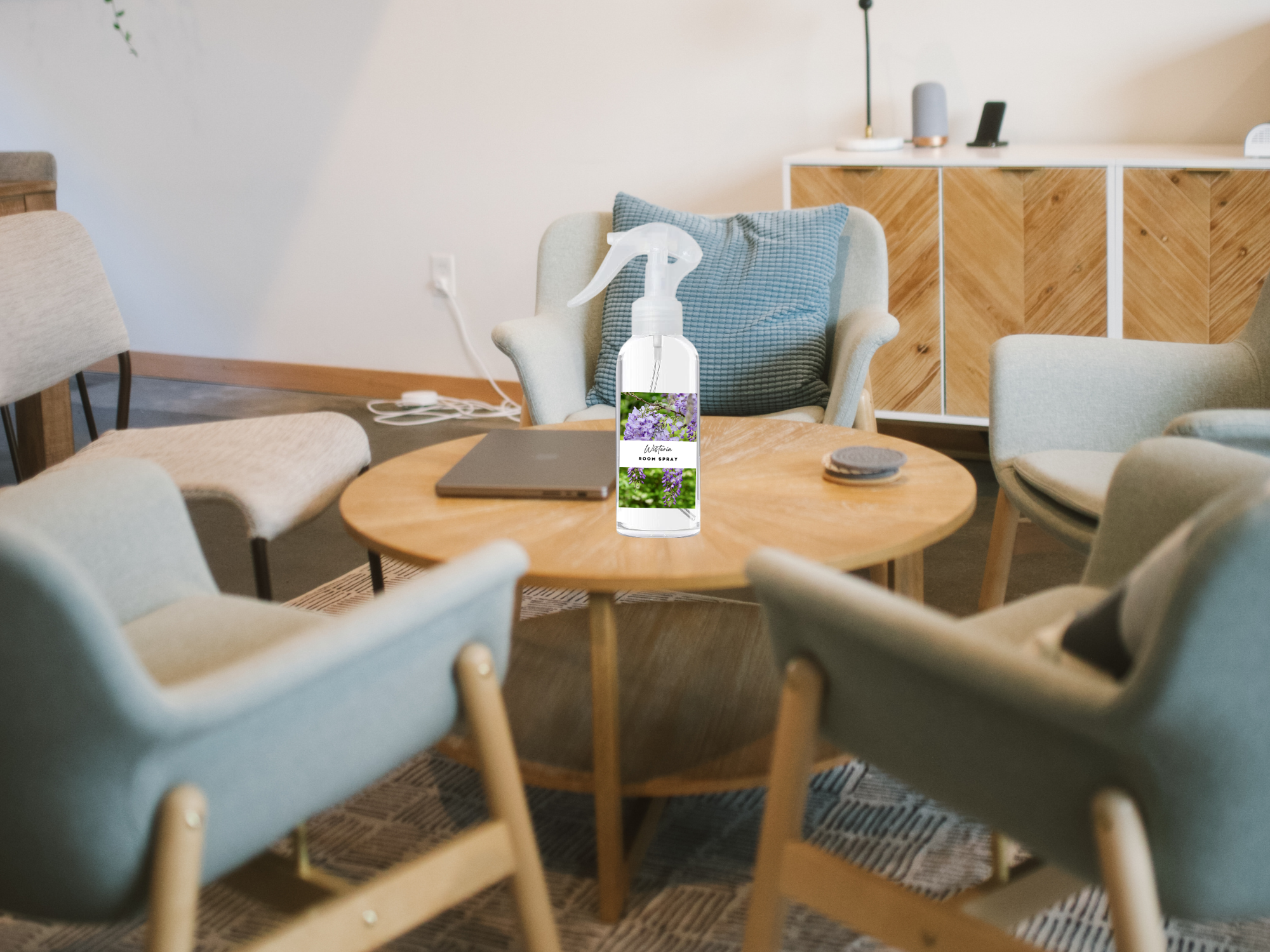 Fresh & Clean Room and Linen Spray Collection – Crisp, Light, and Uplifting Scents