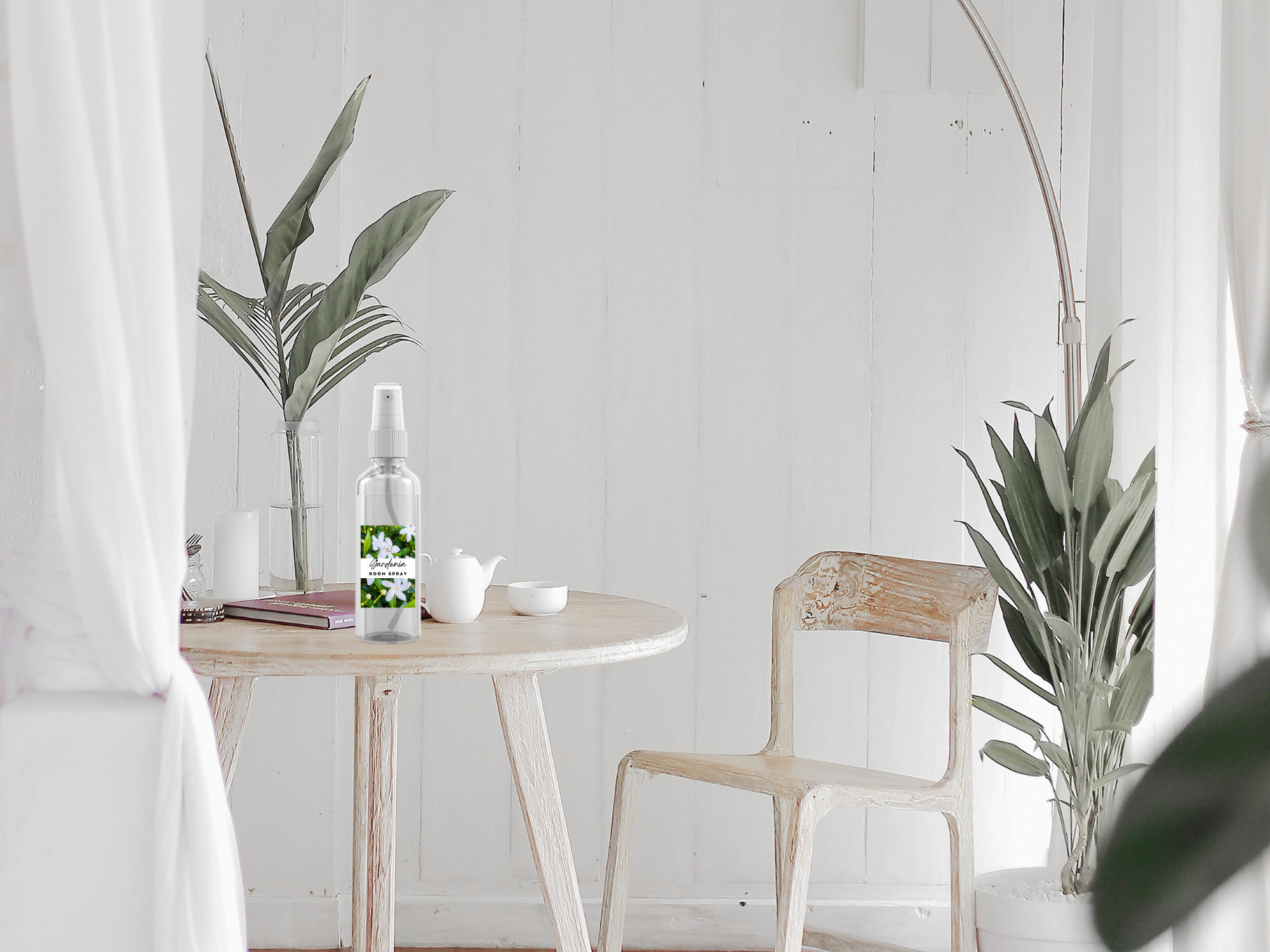 Floral & Feminine Room and Linen Spray Collection – Soft, Romantic Botanicals