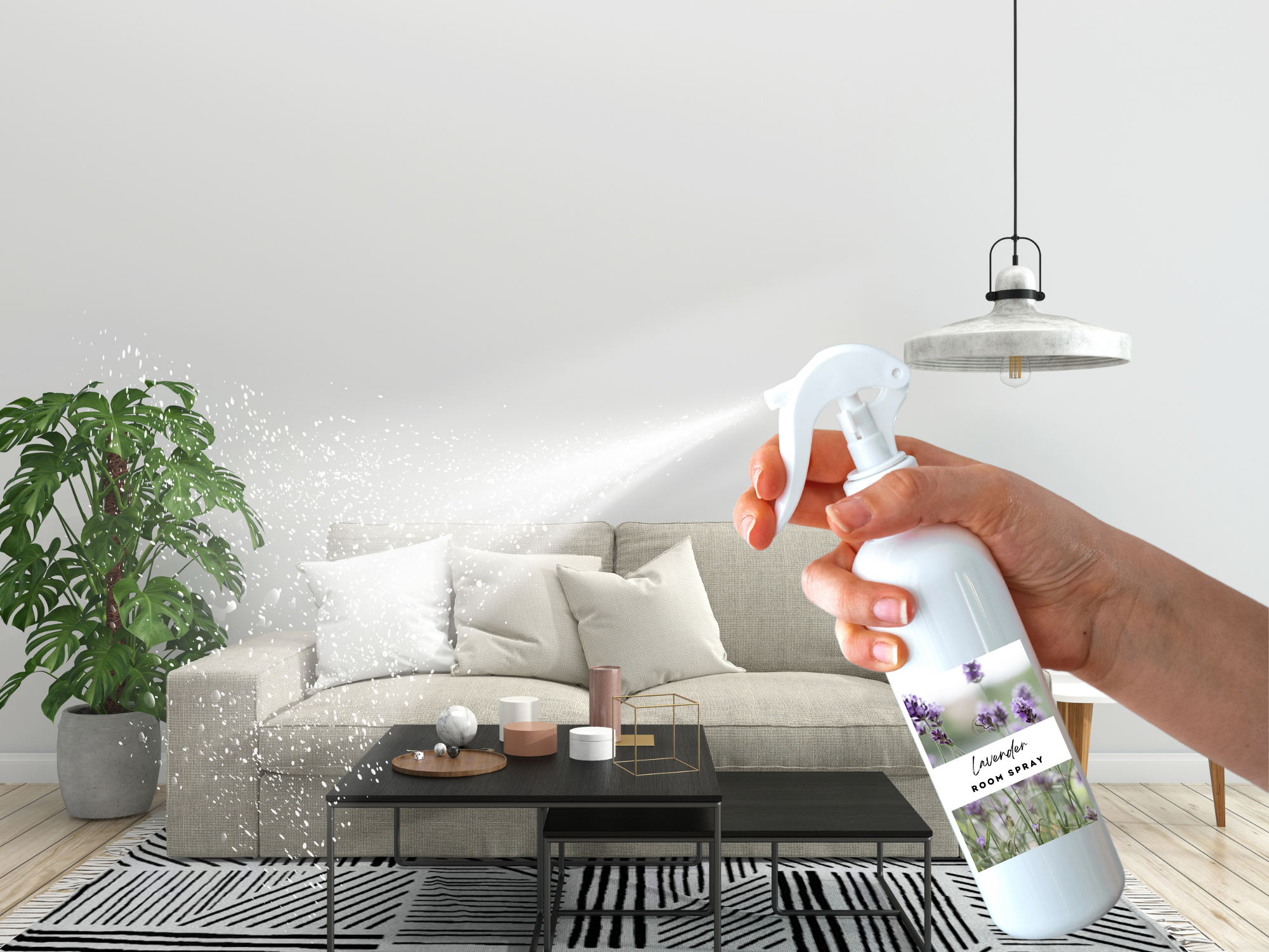 Citrus & Bright Room and Linen Spray Collection